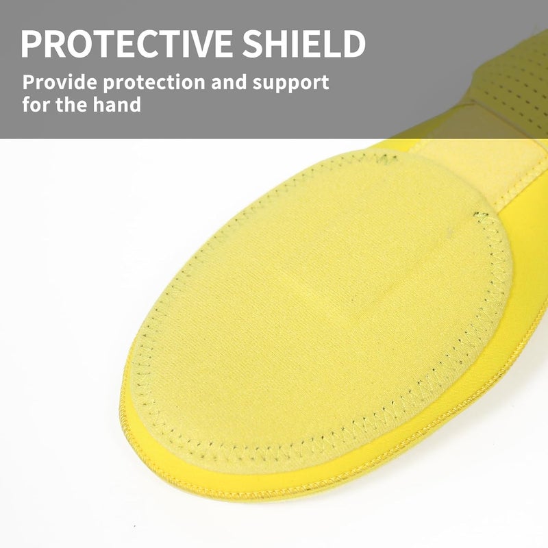 Heyear Baseball Sliding mitt, Sliding Mitt for Youth, Baseball Softball Glove for Hand Protection, Breathable and Durable, Adjustable Elastic Wrist Strap, Ambidextrous Design - Image 4